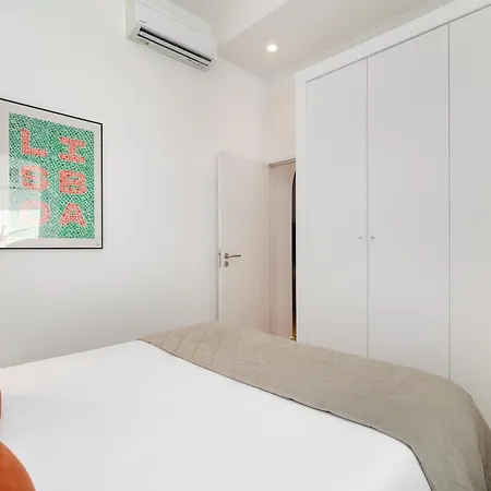 Апартаменты Whome Elegant Flat In Iconic Belem Лиссабон